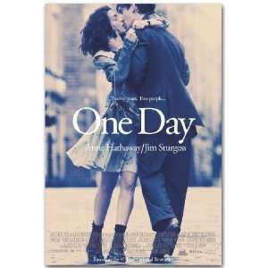   DAY Movie Poster Flyer   11 x 17 inches   Anne Hathaway, Jim Sturgess