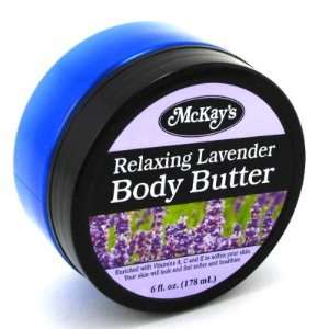  Mckay Body Butter 6 oz. Jar (Case of 6): Beauty