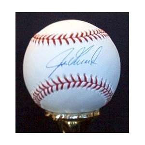 Joe Girardi Autographed Baseball 