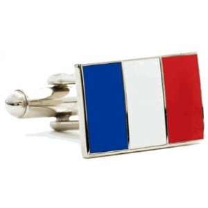  French National Flag France Cufflinks Cuff Links 