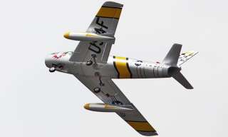 Starmax F 86 Sabre 70mm EDF Jet Brushless Electric R/C RC Airplane 