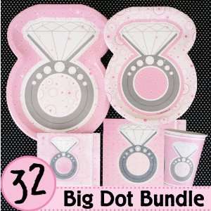  With This Ring Bridal Shower Party Supplies & Ideas   32 