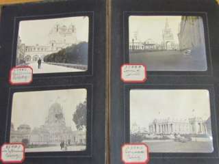 rare 1915 Panama  Pacific International Exposition photo album  