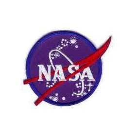  Official NASA Vector Logo Patch: Toys & Games