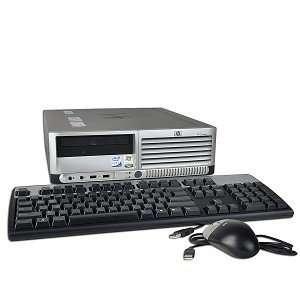  HP Compaq dc7700 Core 2 Duo E6600 2.4GHz 2GB 250GB DVD±RW 