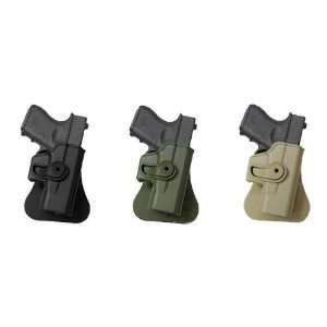 Polymer Retention Roto Holster for Glock 26/27/33/38 Tan:  