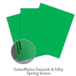  ColorMates Smooth & Silky Spring Green Cardstock   250 