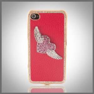   Collection Luxury glass diamond case cover for Apple iPhone 4 4G 4S