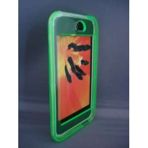  Crystal Case for Apple iPod Touch   Green  Players 