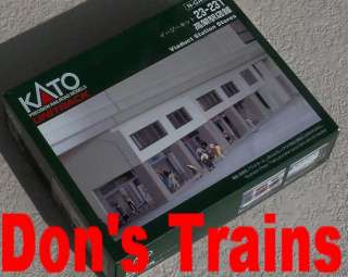 Kato 23 231 Viaduct Station Stores Shops N Scale Unitrack  