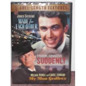   Made for Each Other; Suddenly; My Man Godfrey) James Stewart Books