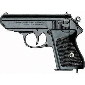  James Bond Walther PPK Replica Gun Black Sports 