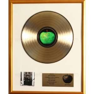   Hey Jude Gold LP Record Award Non RIAA Apple Records 