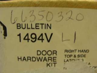 8403 NEW Allen Bradley 1494V L1 Door Hardware Kit  