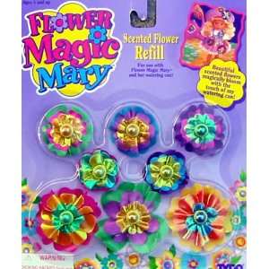  Flower Magic Mary Scented Flower Refill: Toys & Games