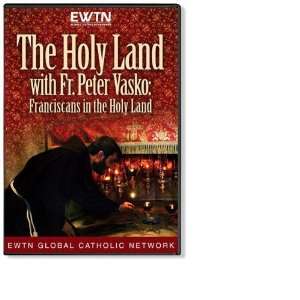  The Holy Land with Fr. Peter Vasko   DVD Electronics