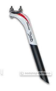 DEDA ZERO100 ALLOY SEATPOST  WHITE 27.2 mm  