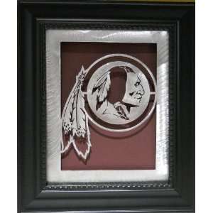  Washington Redskins Metal Art