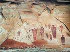 Petroglyph 23 Indian Pictograph Utah Ceramic Tile Art