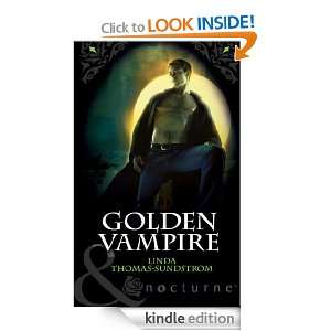 Golden Vampire (Mills & Boon Nocturne) Linda Thomas Sundstrom  