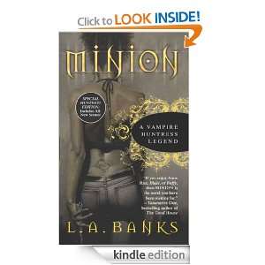 Minion (Vampire Huntress Legend) L. A. Banks  Kindle 