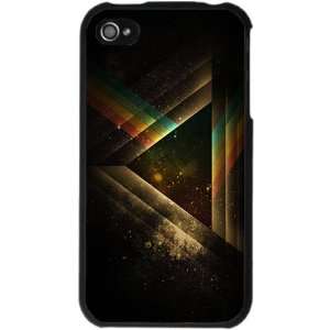  Galaxy Light Prism Iphone 4 Case, Cover, and Protector 