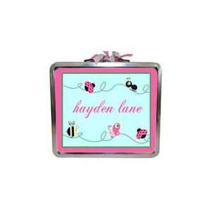  Buggy Garden Girls Personalized Lunch Box Kitchen 