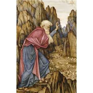The Vision of Ezekiel The Valley of Dry Bones by John Roddam Spencer 