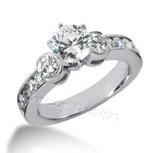   Promise Engagement Ring (1.95ct.tw, HI Color, SI2 3 Clarity) Jewelry