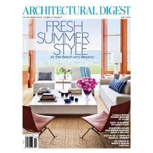 Architectural Digest (2 year)  Magazines