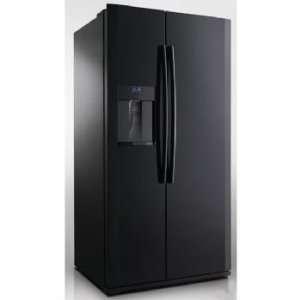  Samsung: RSG257AABP 24.1 cu. ft. Side by Side Refrigerator 