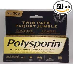  Polysporin Complete Heal Fast Formula First Aid Antibiotic 