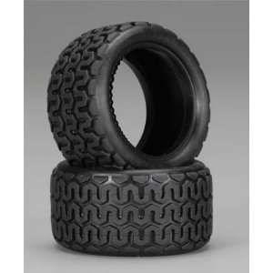   Custom Works Rear Street Trac Tire HB Compound CSW6215: Toys & Games