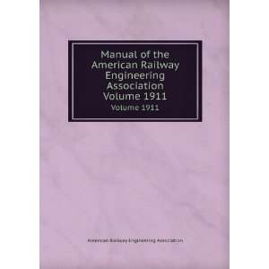  Manual of the American Railway Engineering Association 