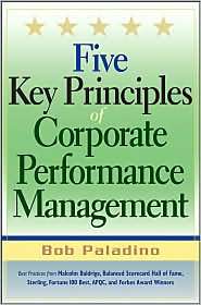 Five Key Principles of Corporate Performance Management, (0470009918 