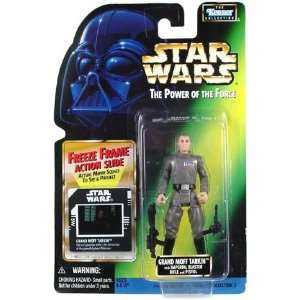   Green Card Grand Moff Tarkin with Imperial Issue Blaster Rifle And