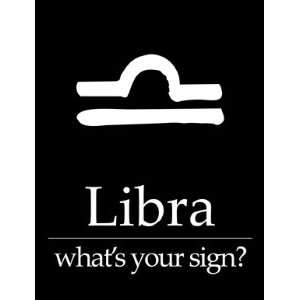  Libra Zodiac Sign Bumper Sticker   Whats Your Sign 