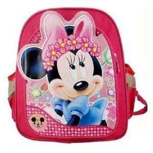 Disney hot pink Minnie Mouse Kindergarten School travel Toddler kid 