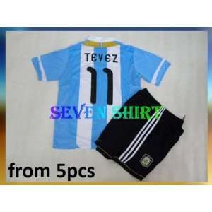   argentina home soccer jersey football shirt shorts uniform football