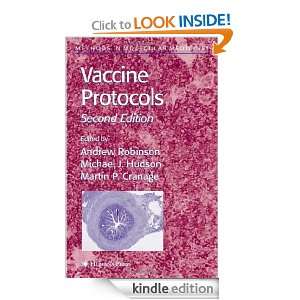 Vaccine Protocols (Methods in Molecular Medicine) Andrew P. Robinson 