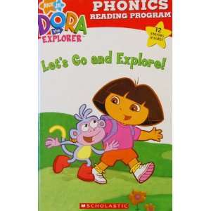  Lets Go and Explore Phonics Reading Program (Dora the 