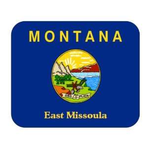  US State Flag   East Missoula, Montana (MT) Mouse Pad 