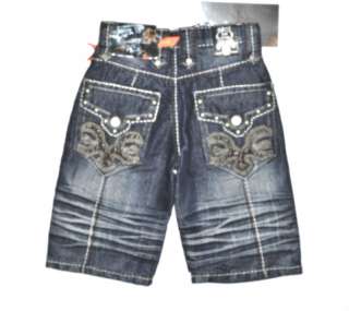 GS 115 JEANS Boys Denim Shorts Size 4 NWT  