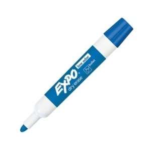  Expo Dry Erase Markers   Blue   SAN82003