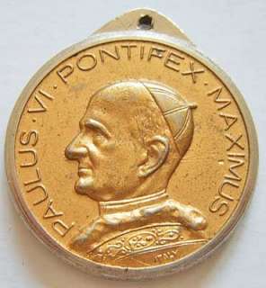 Vatican Italy jeton Pope Paul VI Catholic Church 1963  