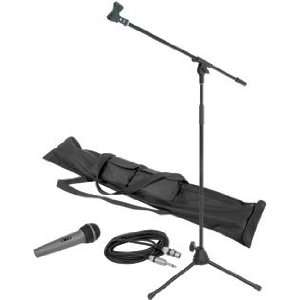   MICROPHONE KIT / MICROPHONE / STAND / CARRY BAG / LEAD Electronics