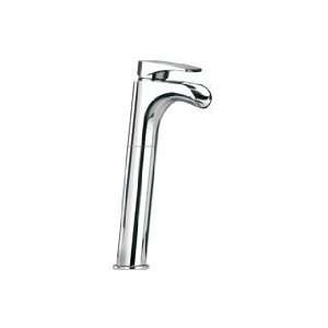  Low Lead Bathroom Faucet with 9 5/8 Height and Met: Home Improvement