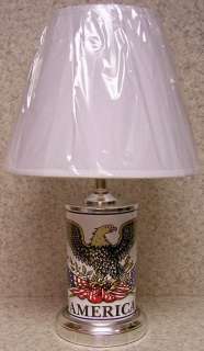 Table Lamp Americana American Eagle NEW with shade  