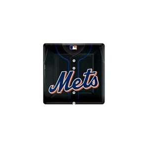  New York Mets 10 Square Plates