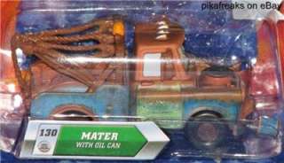 Disney Pixar Cars MATER CHASE Variants Lot of 3 Die Cast Toys 2010 